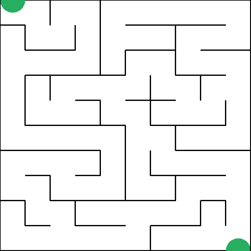 easy maze