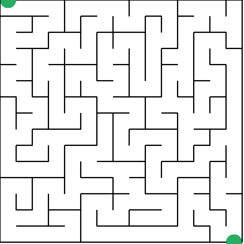 moderate maze